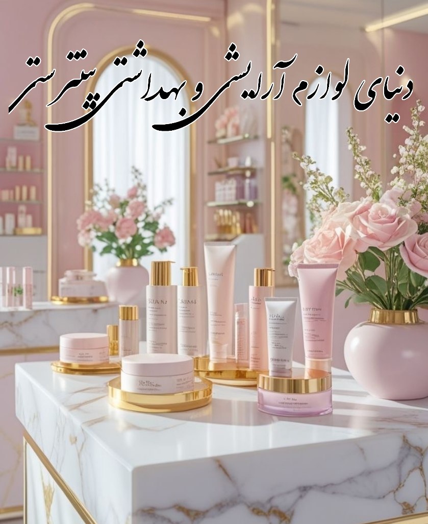 دنیای لوازم آرایش پینترستی