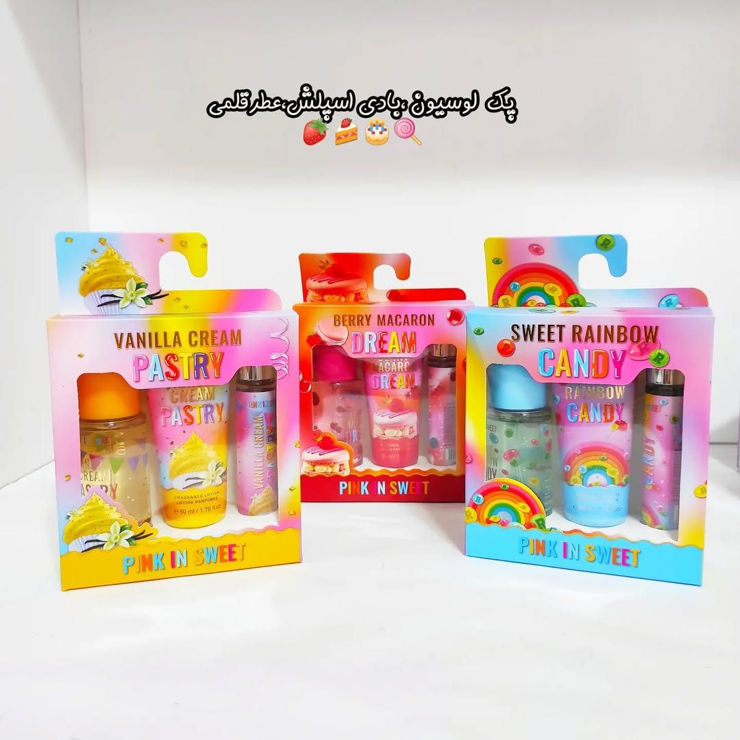 پک 3 تایی خوشبو کننده بدن