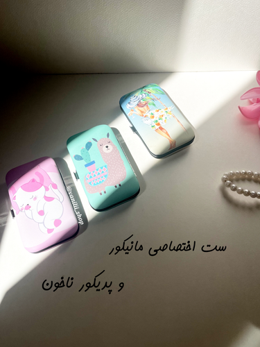 ست مانیکور و پدیکور ناخون