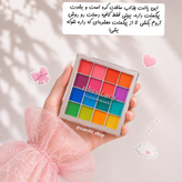 جذابترین پالت سایه 16 رنگ کرهای