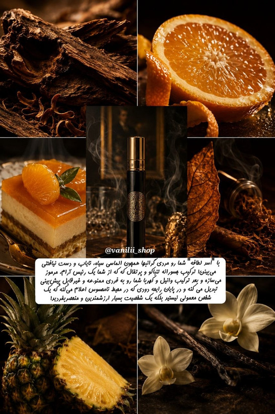 قدرتمندترین ادکلن مردانه اسد